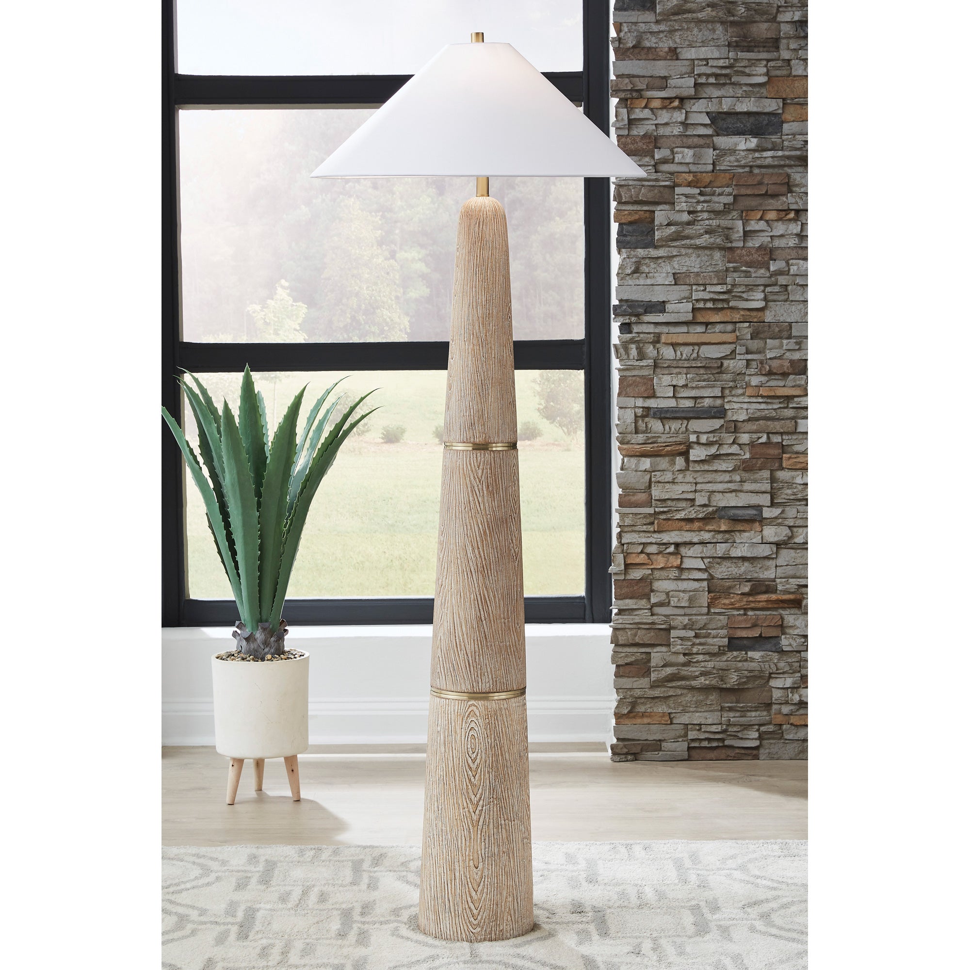 Ashley Furniture Gasparleigh Floor Lamp - Thumbnail 5