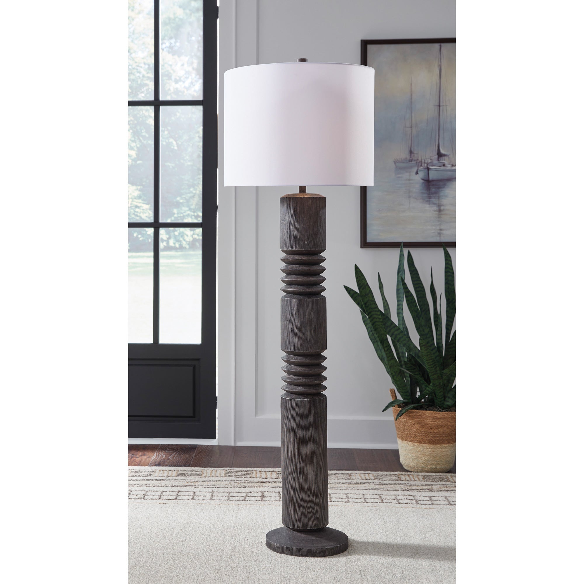 Ashley Furniture Fainwell Floor Lamp - Thumbnail 4