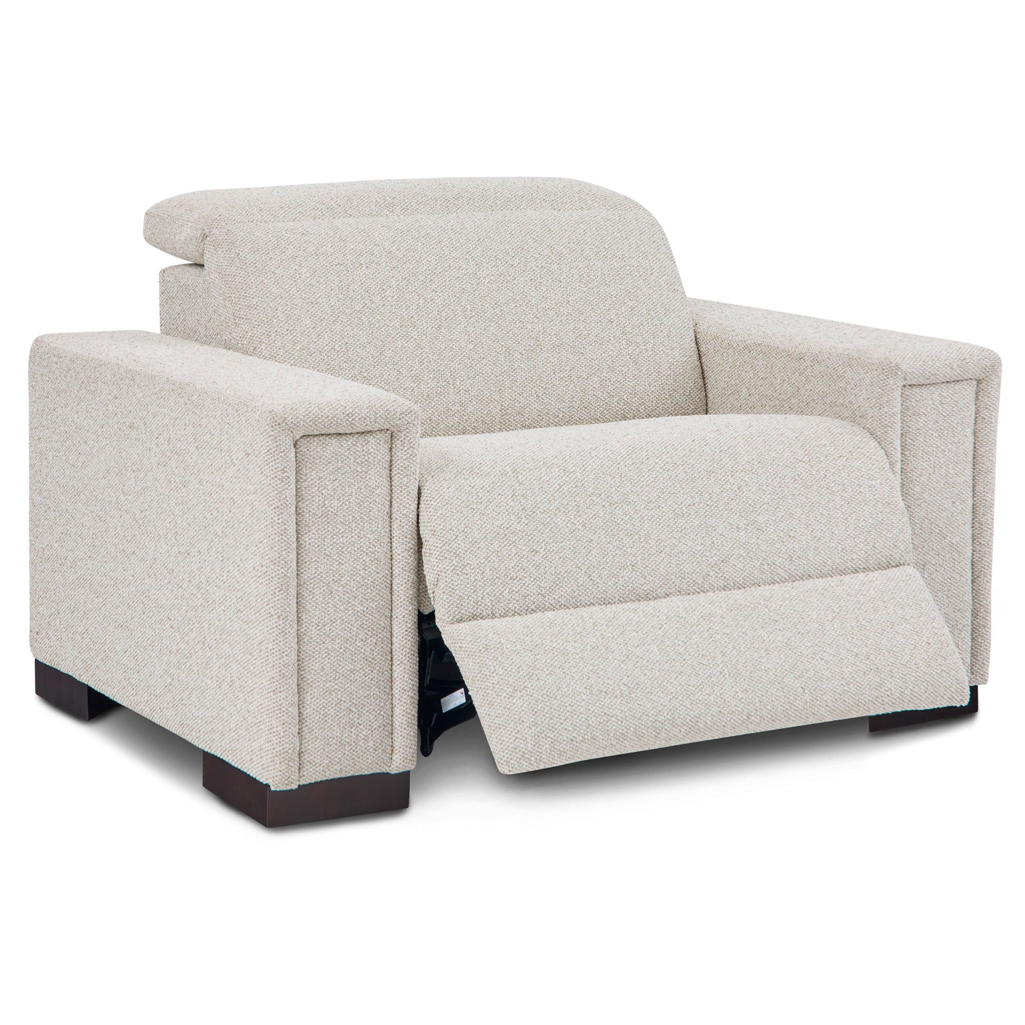 Armitage Dual Power Oversized Recliner – Slumberland