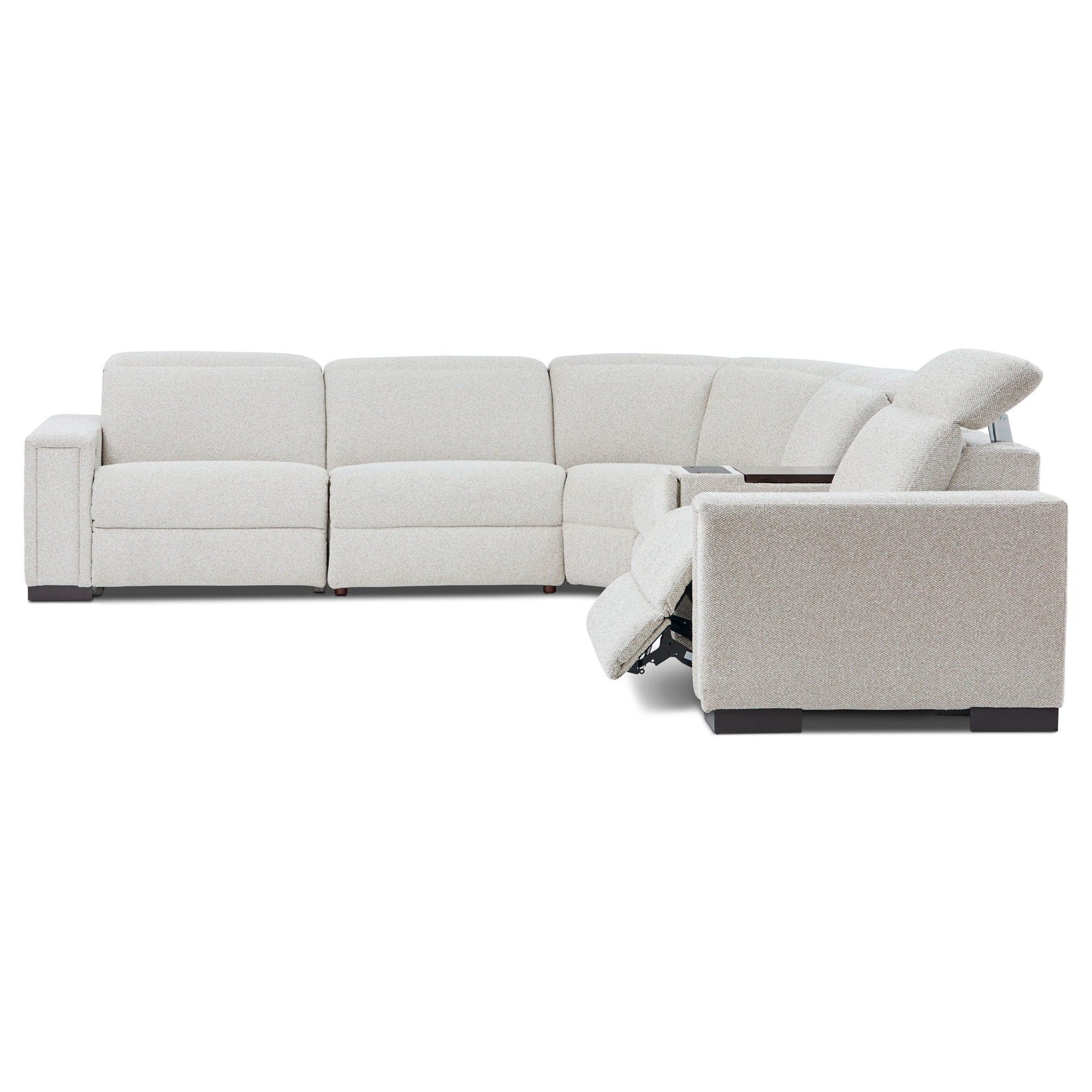 Armitage 6 Piece Dual Power Reclining Sectional - Thumbnail 5