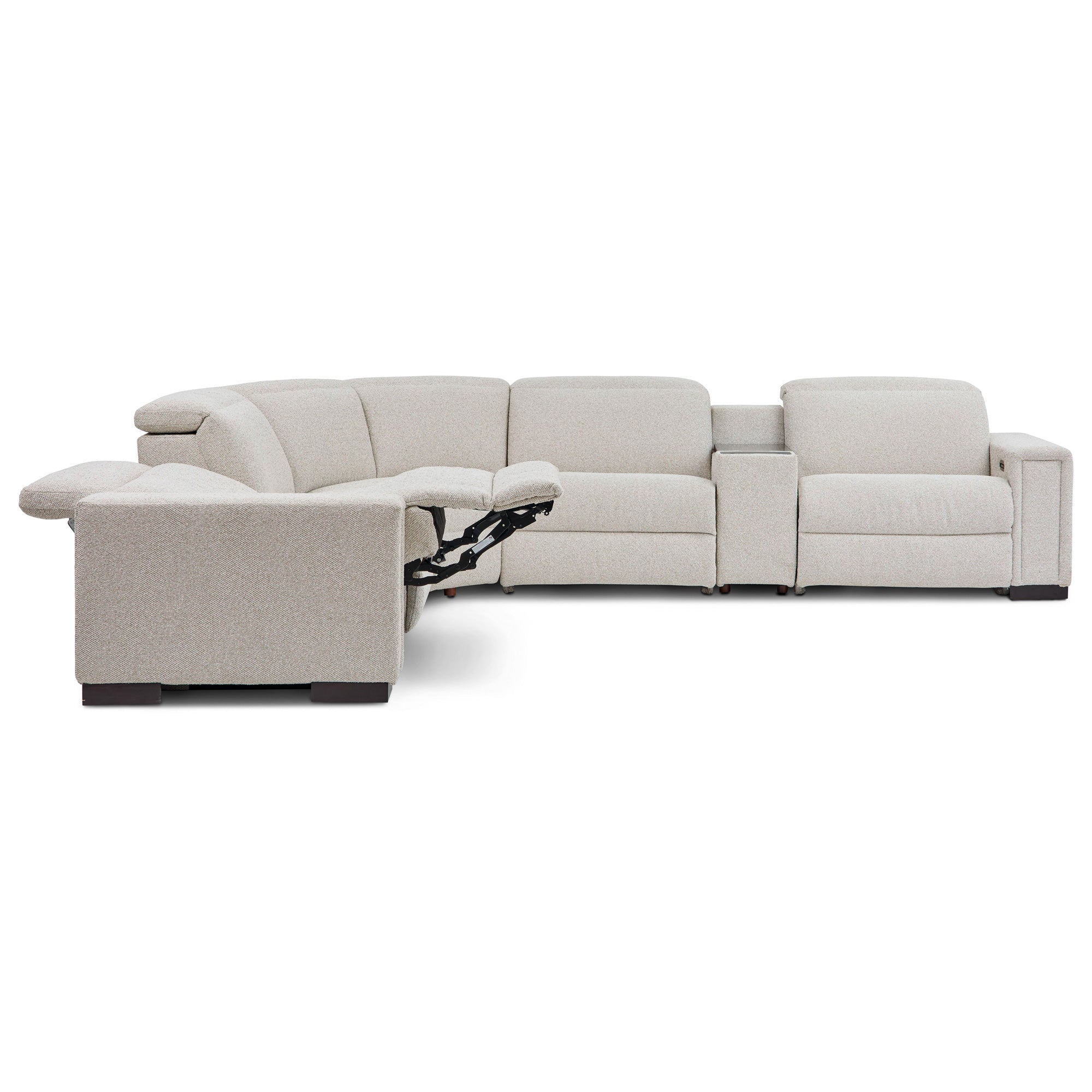 Armitage 6 Piece Dual Power Reclining Sectional - Thumbnail 3