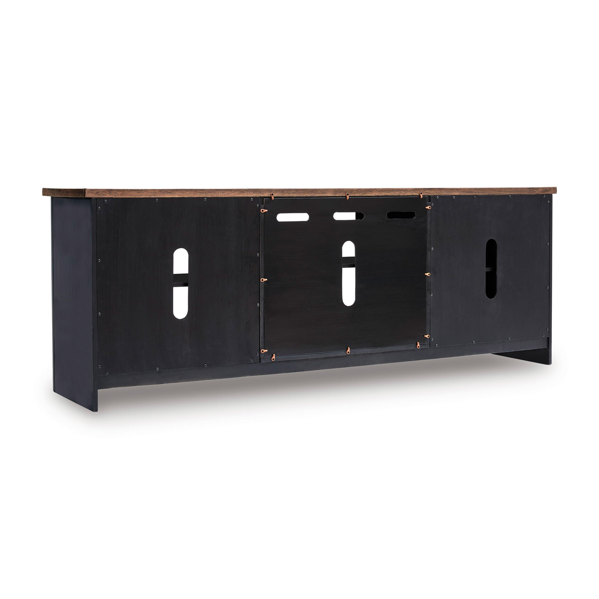 Ashley Furniture Wildenauer Fireplace Console - Thumbnail 2