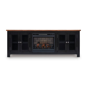 Wildenauer 76 Inch Fireplace Console
