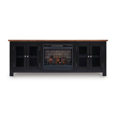 Wildenauer 76 Inch Fireplace Console