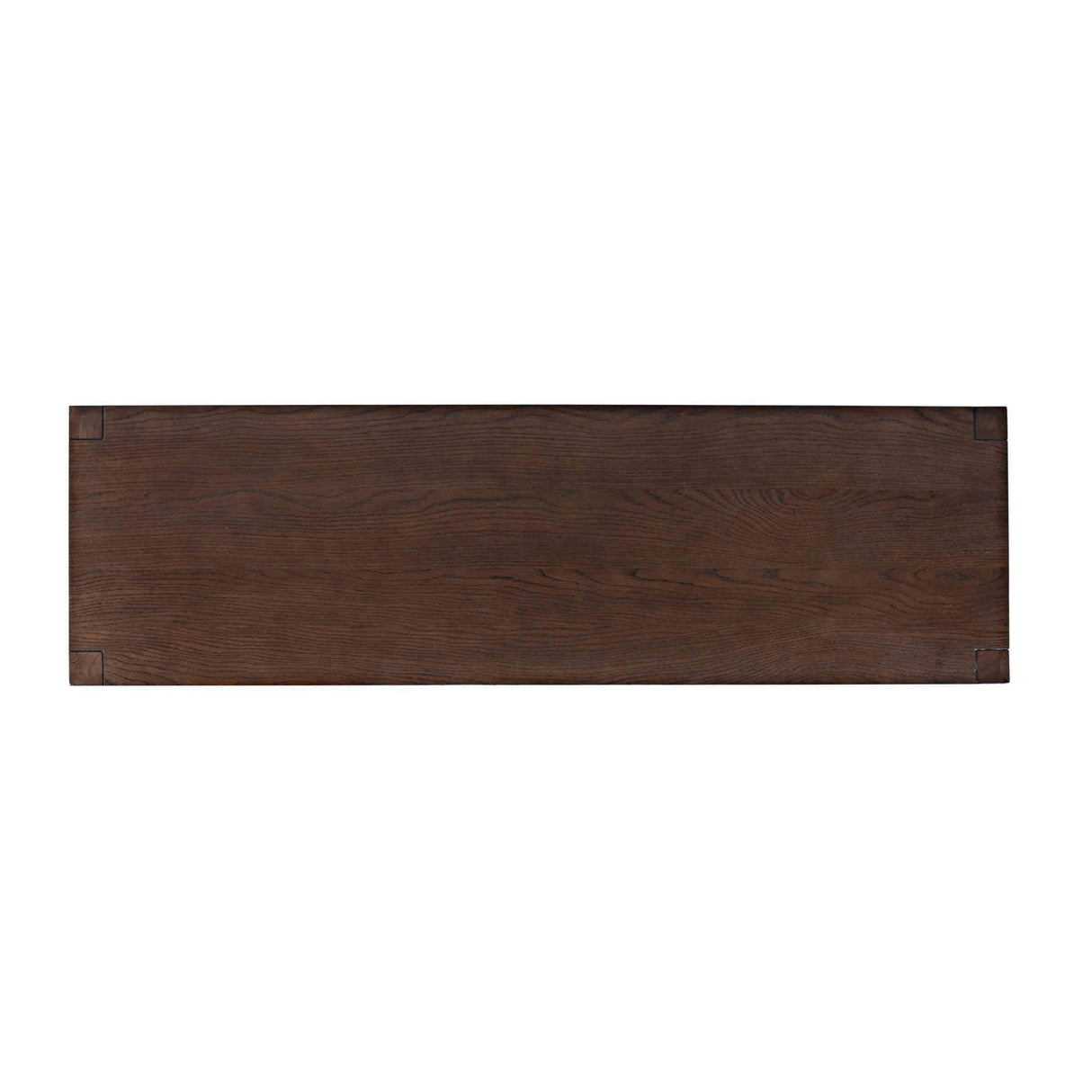 Swatch for the Auburn Hills Dark Oak 60 Inch Console