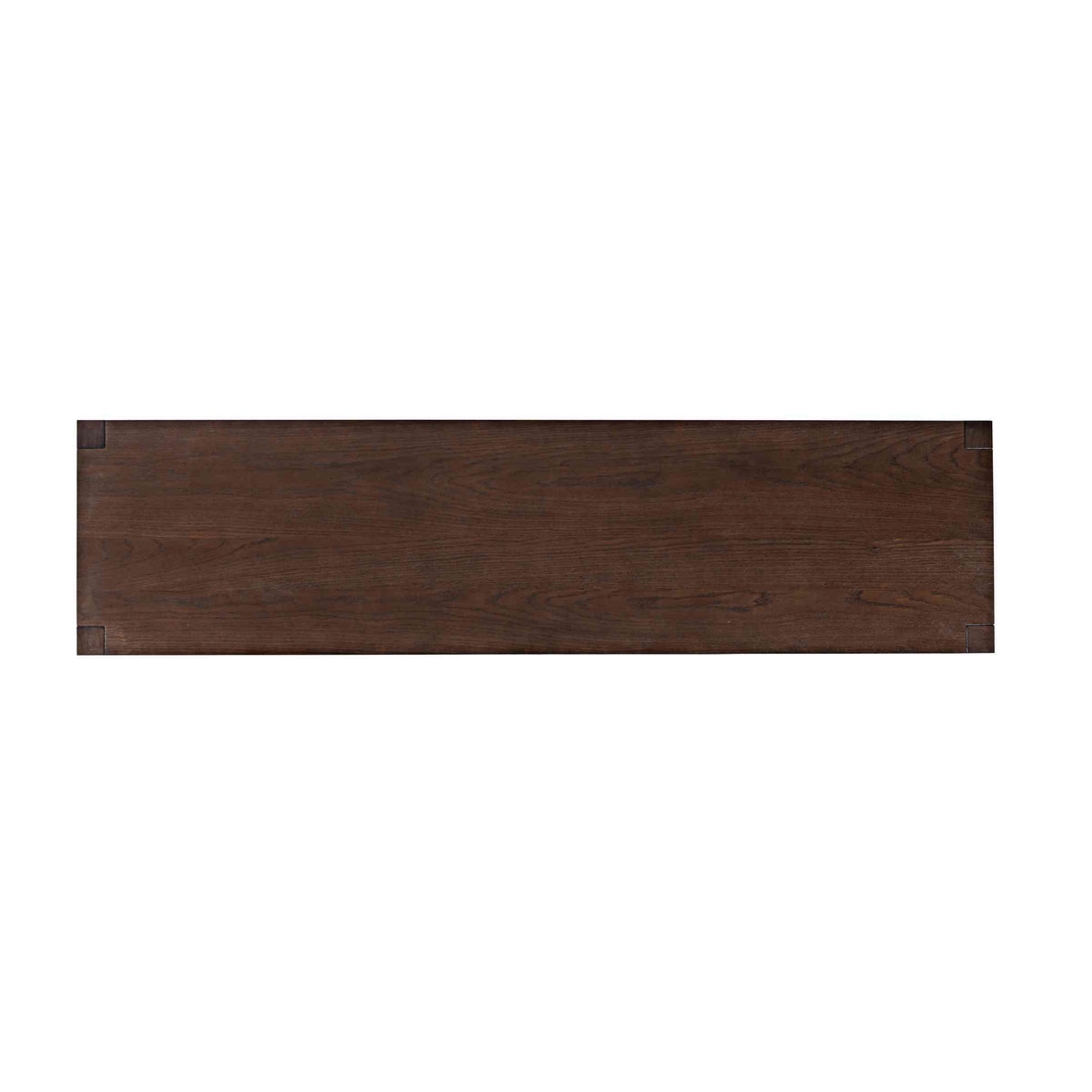 Swatch for the Auburn Hills Dark Oak 70 Inch Console