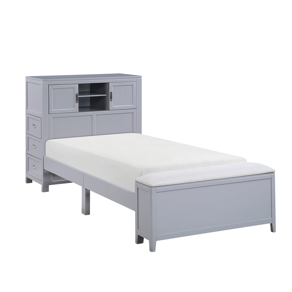 Sloane Bookcase Bed