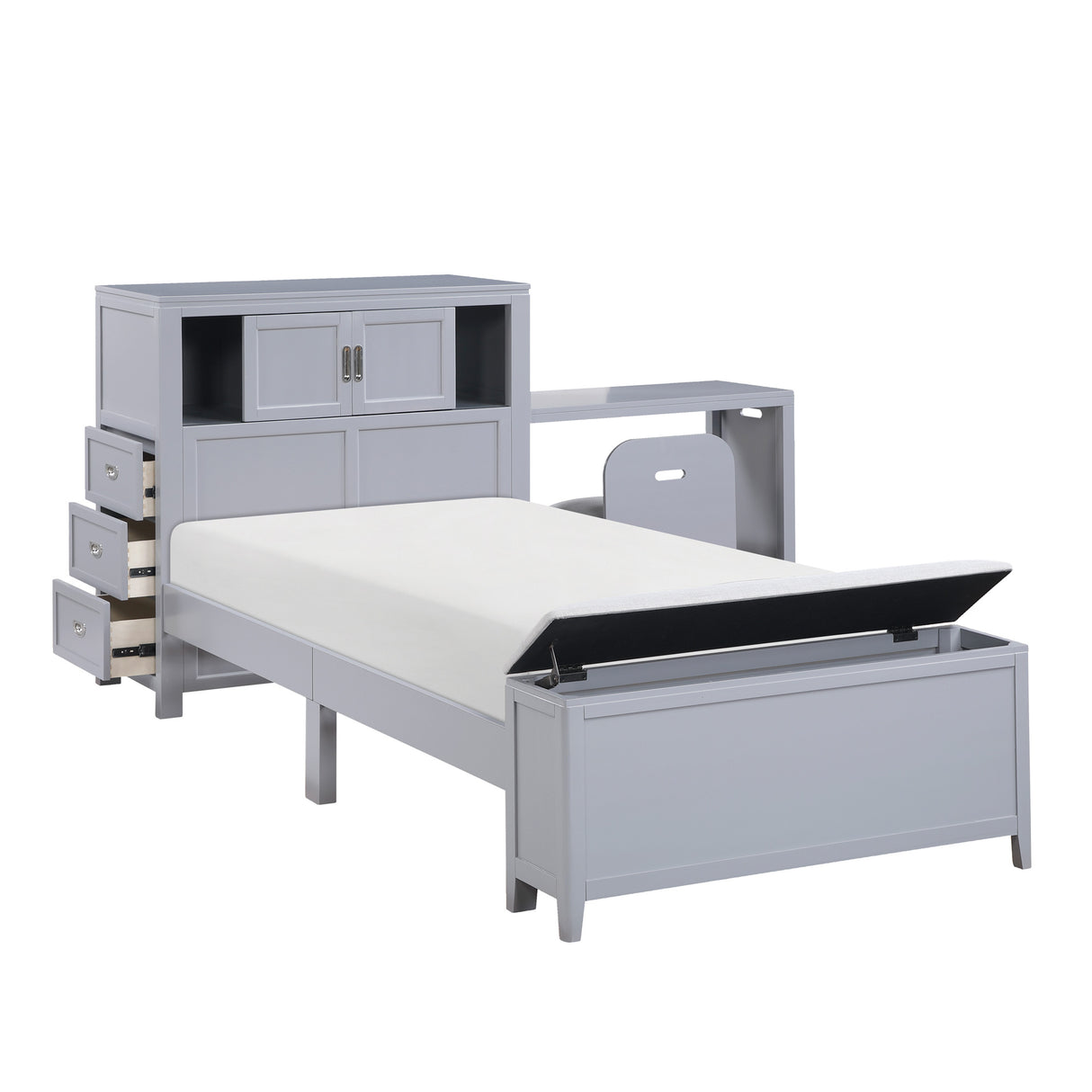 Sloane Bookcase Bed