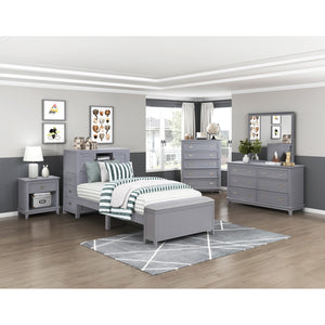 Sloane Bookcase Bed