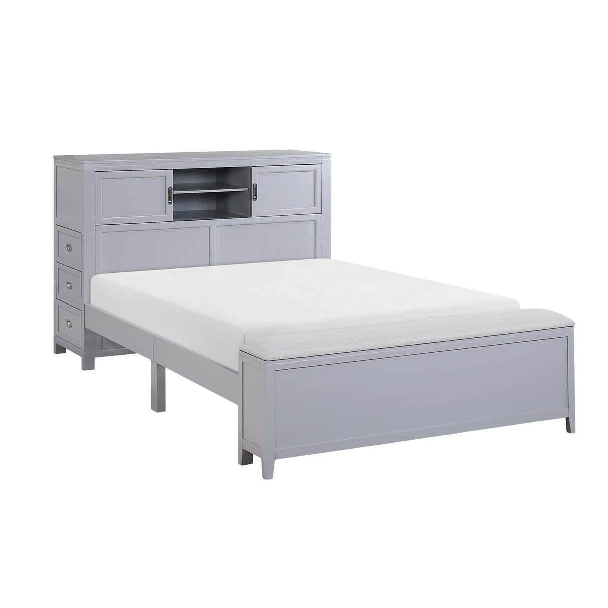 Sloane Bookcase Bed