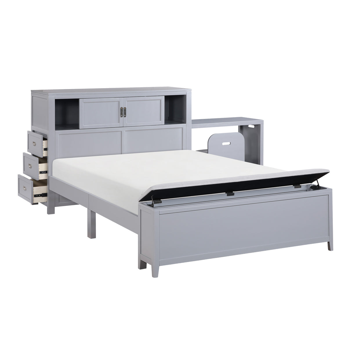 Sloane Bookcase Bed