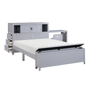 Sloane Bookcase Bed