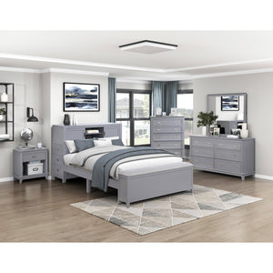 Sloane Bookcase Bed