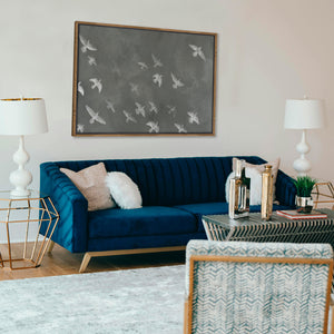 A room setting featuring Fly Wall Art