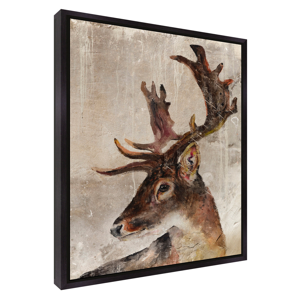 Front right view of Demure Wall Art
