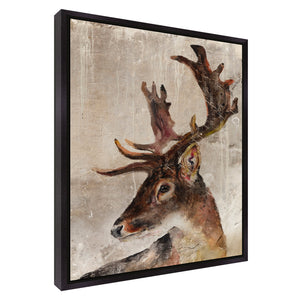 Front right view of Demure Wall Art