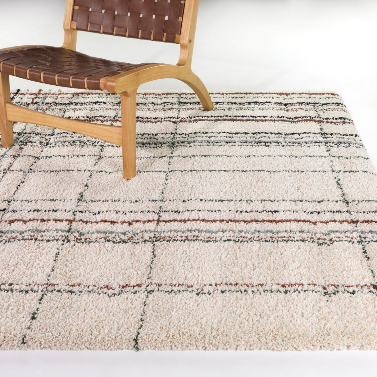 Circe Shag Area Rug