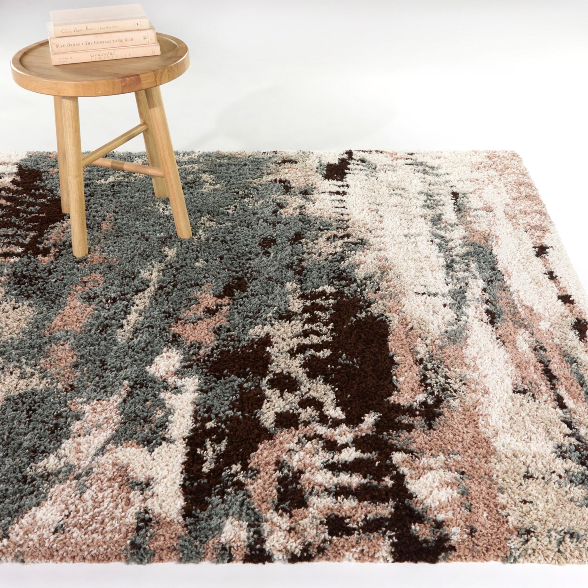 Macleod Abstract Area Rug – Slumberland