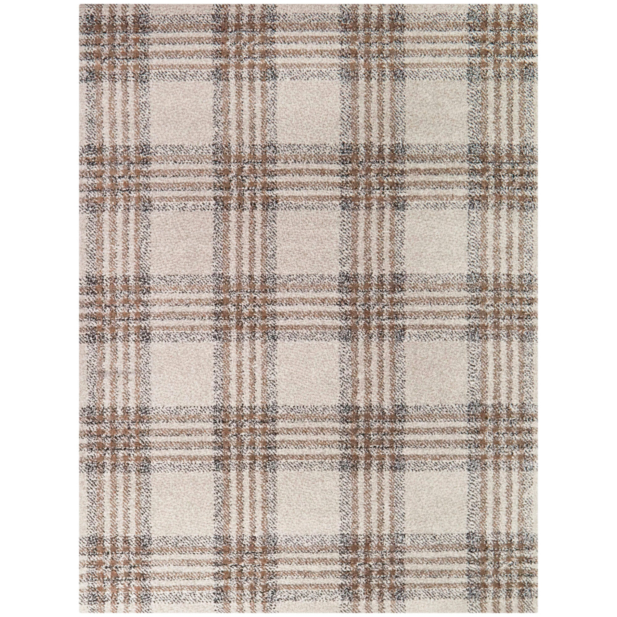Monte Plaid Area Rug