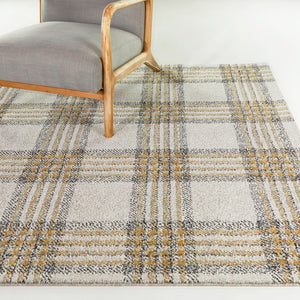 Monte Plaid Area Rug