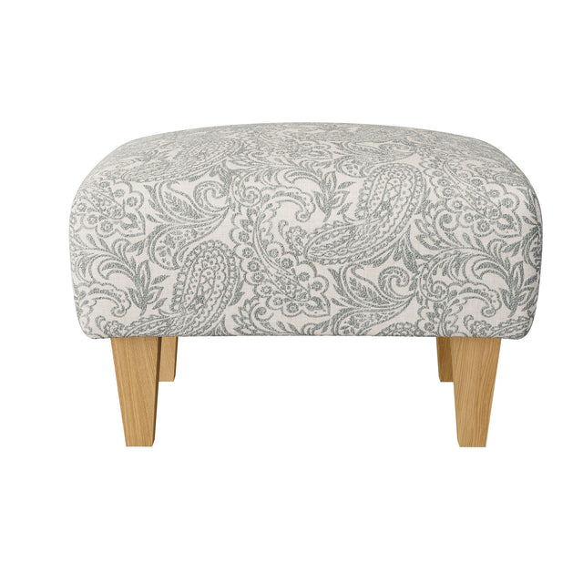 Riley Cream Ottoman QK1100898