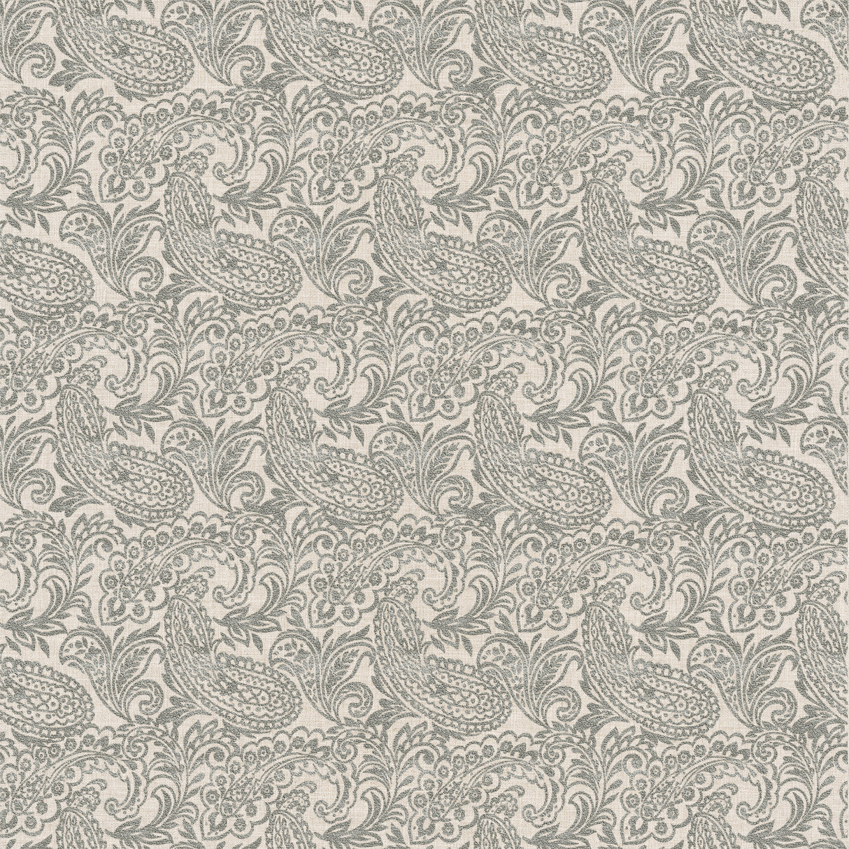Swatch for the Riley Cream Ottoman
