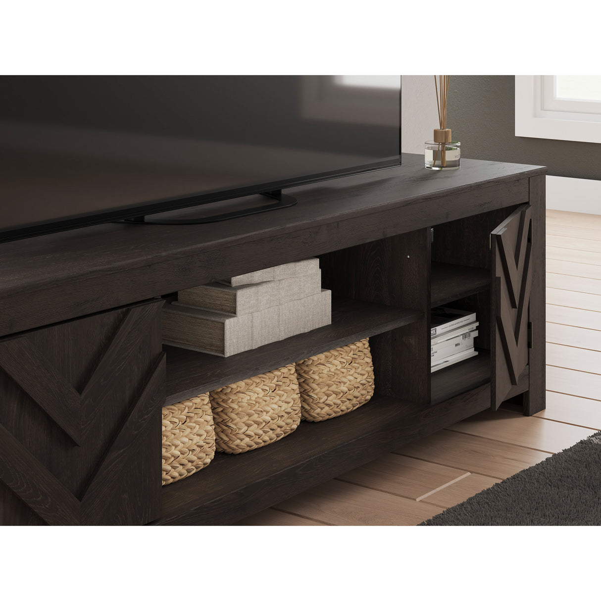 Cayboni 71 Inch Console