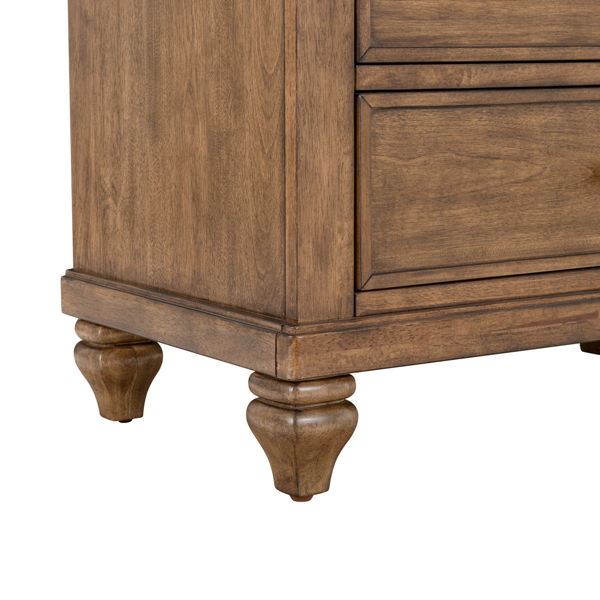 Detail view 2 of Paola Chestnut Nightstand