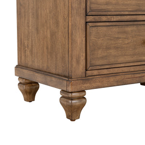 Detail view 2 of Paola Chestnut Nightstand