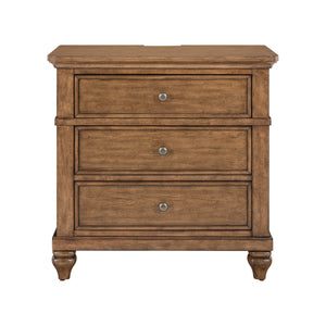 Paola Chestnut Nightstand QK1100904