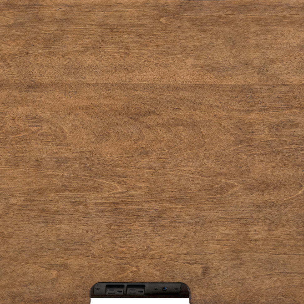 Swatch for the Paola Chestnut Nightstand