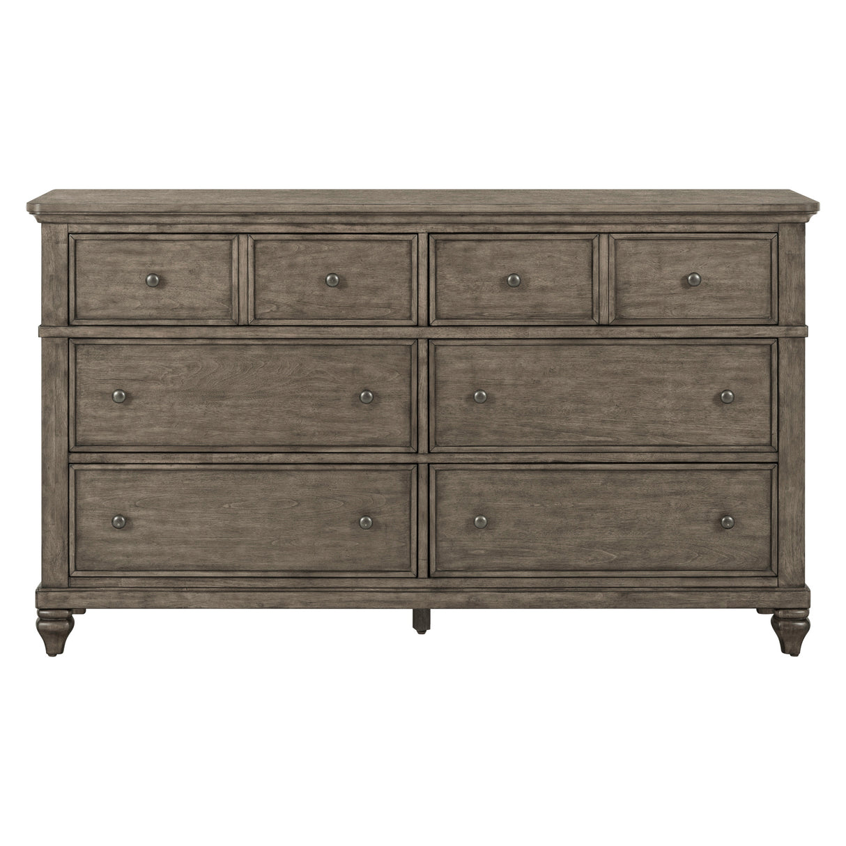 Paola Gray 6 Drawer Dresser QK1100914