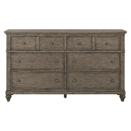 Paola Gray 6 Drawer Dresser QK1100914