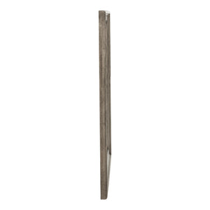 Side view of Paola Gray Mirror