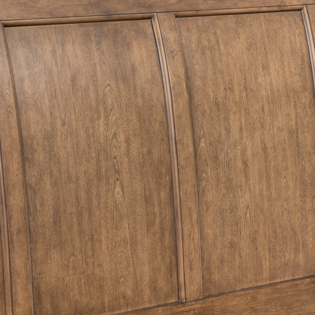 Swatch for the Paola Chestnut Queen Storage Bed
