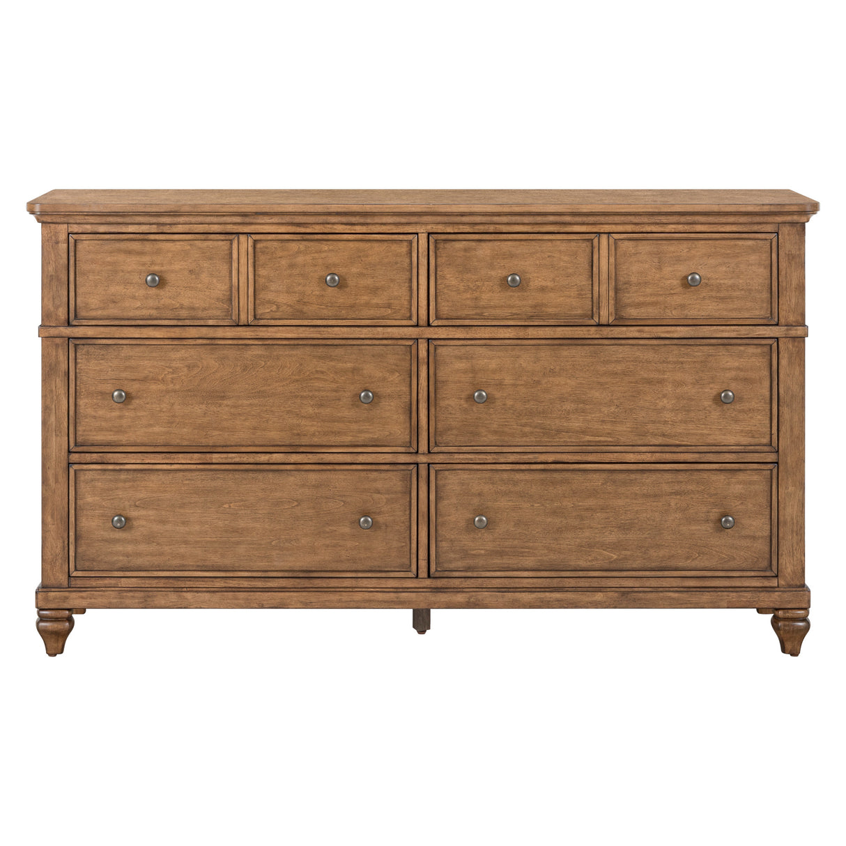 Paola Chestnut 6 Drawer Dresser QK1100927