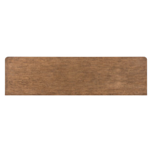 Top view of Paola Chestnut 6 Drawer Dresser