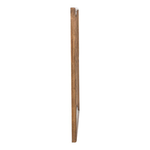 Side view of Paola Chestnut Mirror