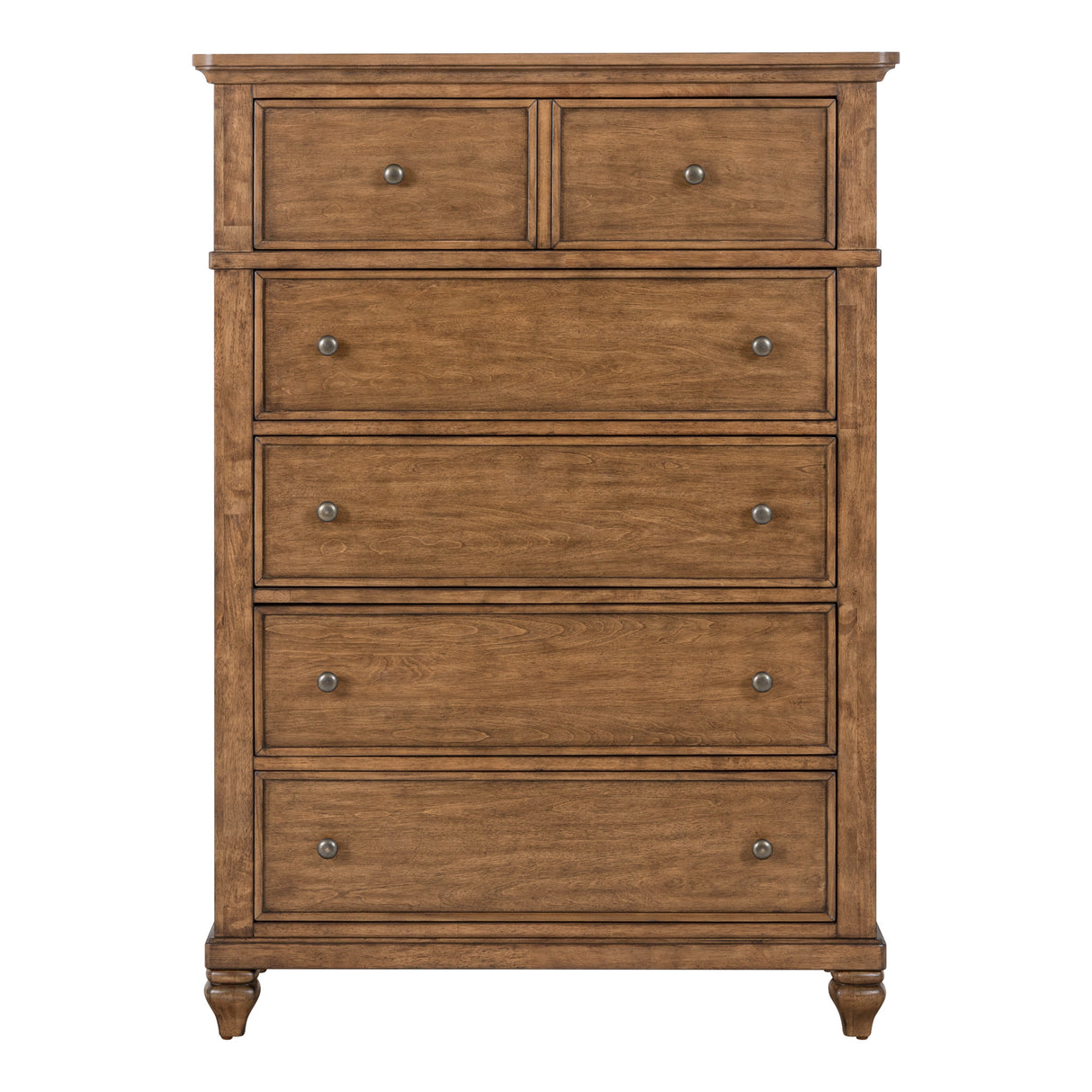 Paola Chestnut 5 Drawer Chest QK1100929