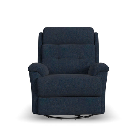 Sophisticated Marina Swivel Power Recliner QK1101559