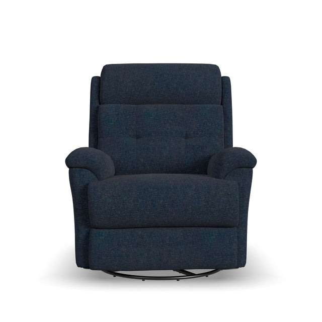 Sophisticated Marina Swivel Power Recliner QK1101559