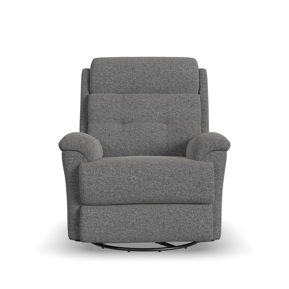 Sophisticated Marble Swivel Power Recliner QK1101560