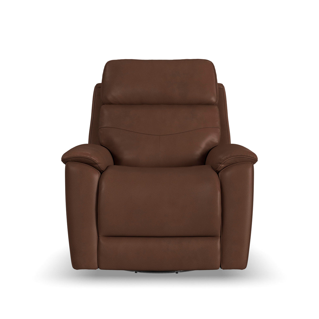 Refined Cocoa Swivel Power Recliner QK1101562