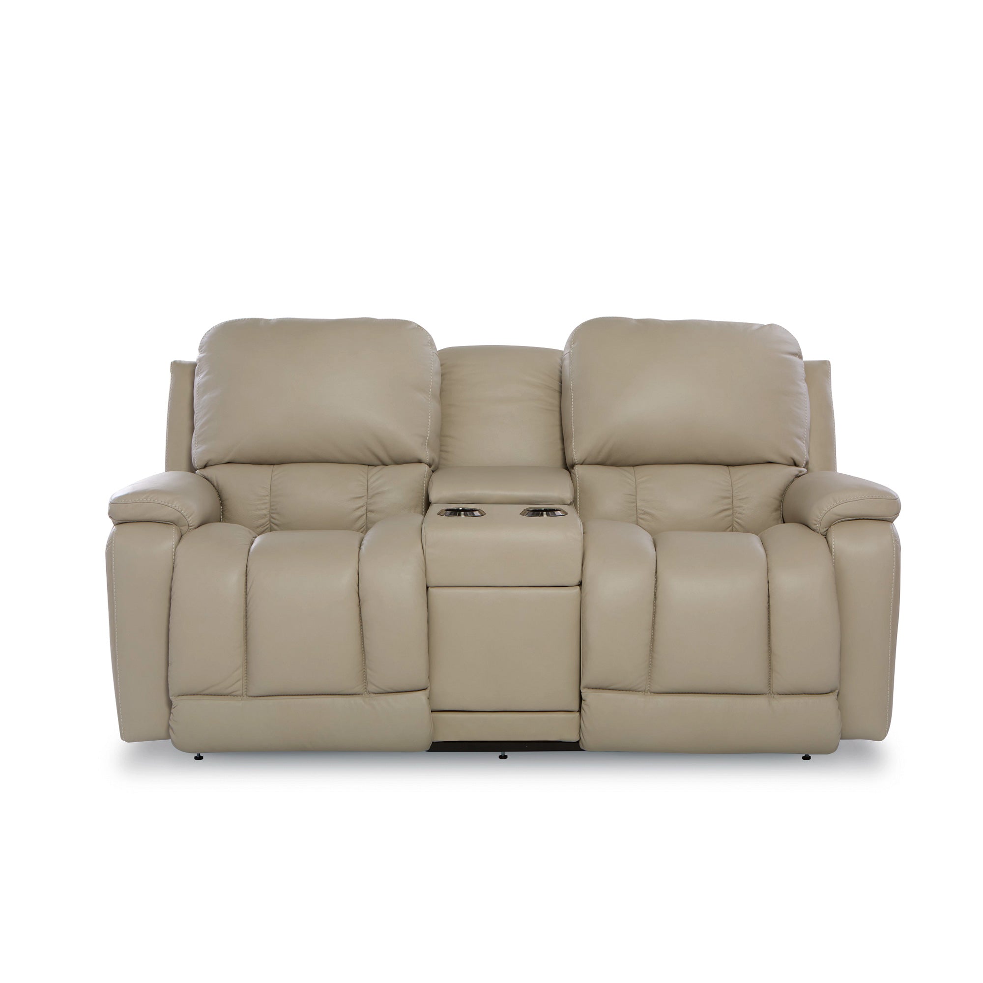 Greyson Tri-Power Reclining Console Loveseat