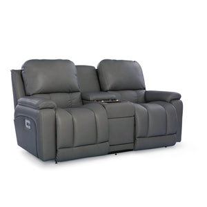 Greyson Tri-Power Reclining Console Loveseat
