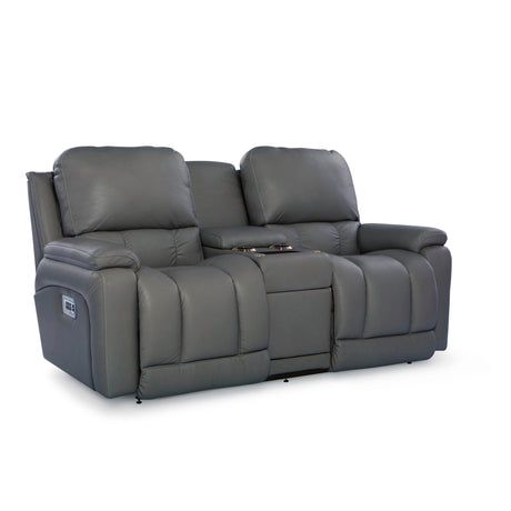 Greyson Tri-Power Reclining Console Loveseat