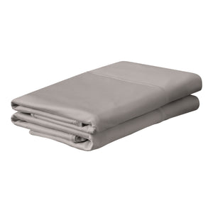Front right view of Tempur Breeze Graphite King Cooling Pillowcases