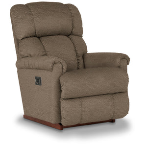 Front right view of Pinnacle Brownstone Tri-Power Recliner