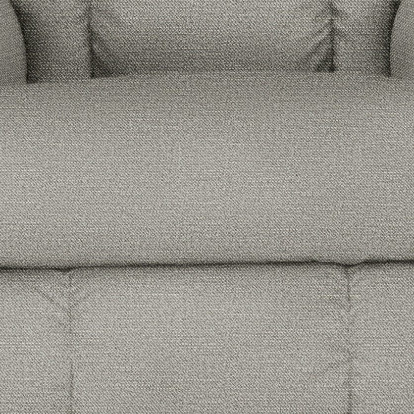 Swatch for the Pinnacle Gray Tri-Power Recliner