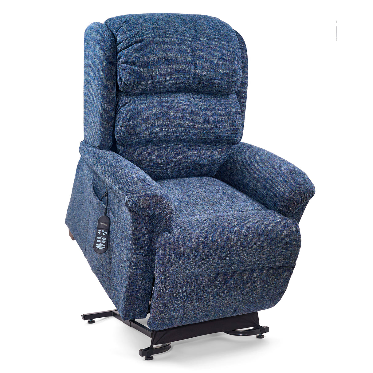 Extended view 4 of Polaris Midnight Large Power Lift Chair Recliner